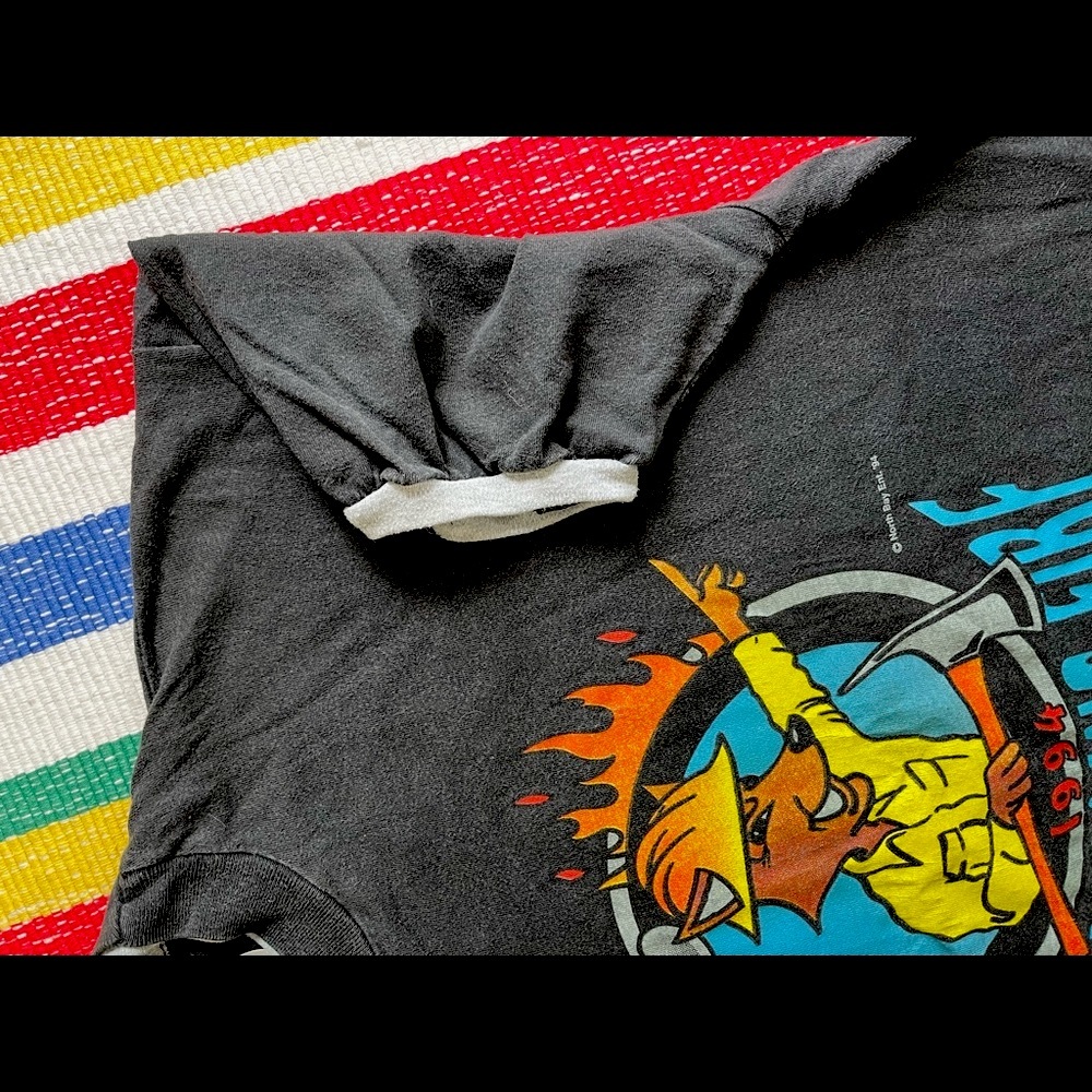 Vintage 🔥Fire T Shirt - Picture 3 of 3